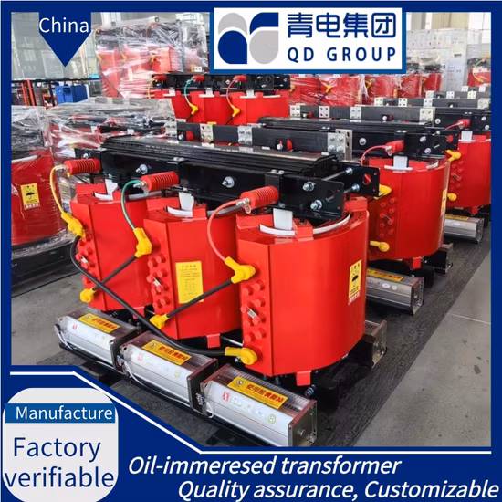 200-kVA-Epoxidharz-Gießtransformator