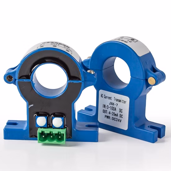 Hall Current Sensor Photovoltaic (PV) Current Detection Horizontally-Mounted Transducer