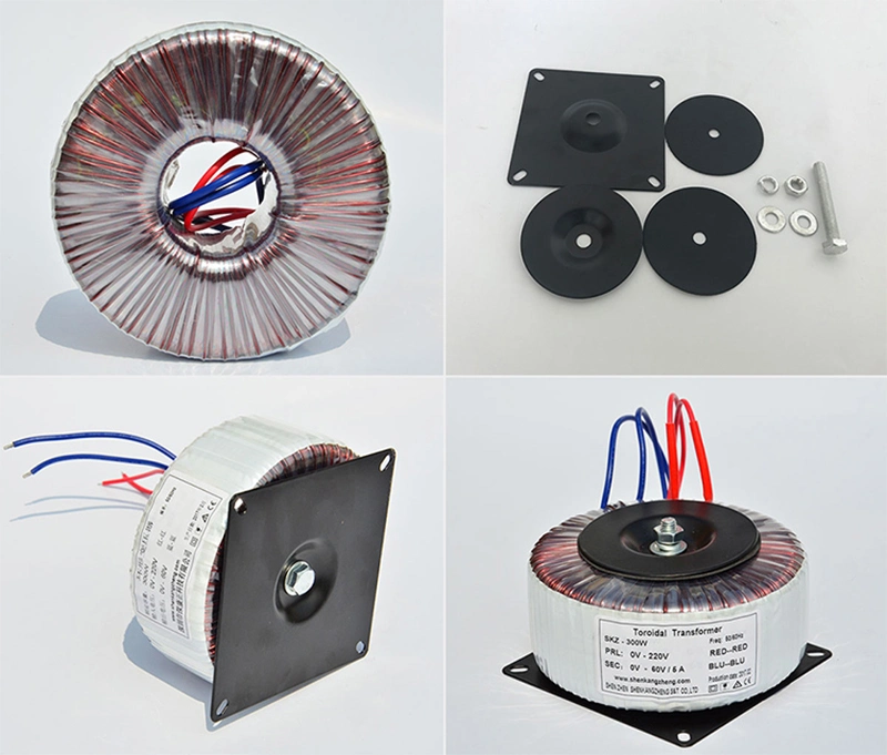 100W 120W 160W 200W 250W 300W 450W Electrical Step up Down Power Transformer Toroidal Transformer China Factory