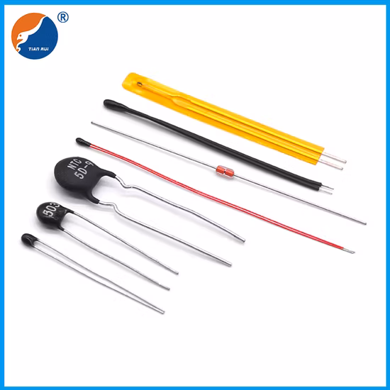 NTC-Thermistor mit negativer Temperaturkompensation für Heizelemente