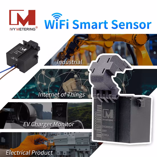 Stromsensor mit 35 mm Durchmesser und 100 A ~ 800 A