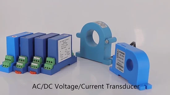 0 bis 600 A 4–20 mA Split-Core-DC-Stromwandler Open-Core-Stromsensor