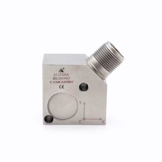 Edelstahl OEM/ODM Preis Hochpräziser dreiachsiger piezoelektrischer Stromgeschwindigkeitssensor (S31F20A)