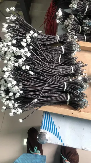 NTC-Thermistor-Sensorsondenbaugruppe mit Ringkabelschuhanschluss