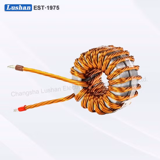 Unterhaltungselektronik/Intelligentes Messgerät Verwenden Sie eine Ringdrossel-Drosselspule (Gleichtakt) mit RoHS/CE