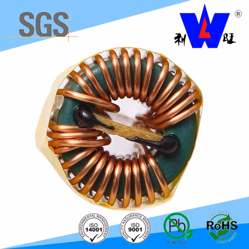 Gleichtakt-Wechselrichter, elektrischer Ringkerndrossel mit Anschluss für Solar, Wind