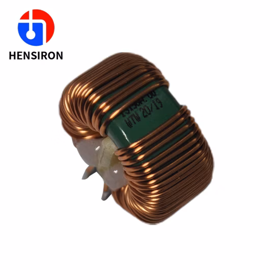 Anti-elektromagnetische Interferenz Ringkern Elektrische Drosselfilter-Induktionsspule