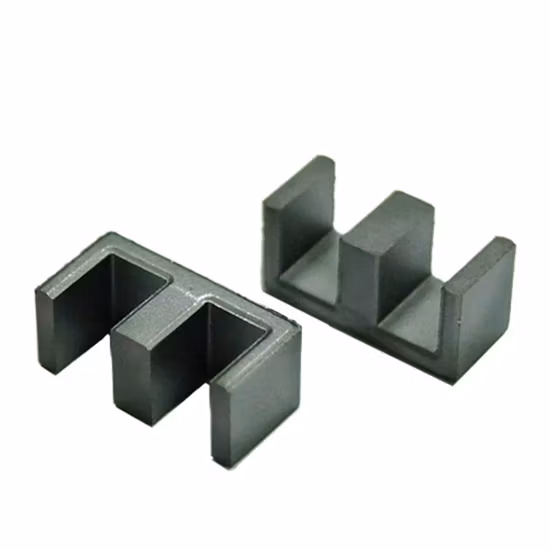PC40 Soft EE magnetischer Ferritkern in kundenspezifischer Größe mit Industriemagnet-Induktor