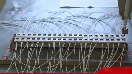 Dreiphasen-Lochgröße 11 mm Stromsensor für den Bahngebrauch