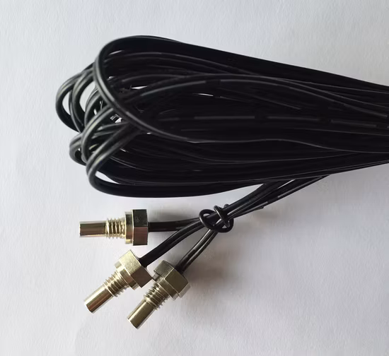 IP67 1-3s schnell reagierender Thermistor-Temperatursensor NTC-Sonde für Kaffeemaschinen-Trinkwasserbereiter-Thermostat