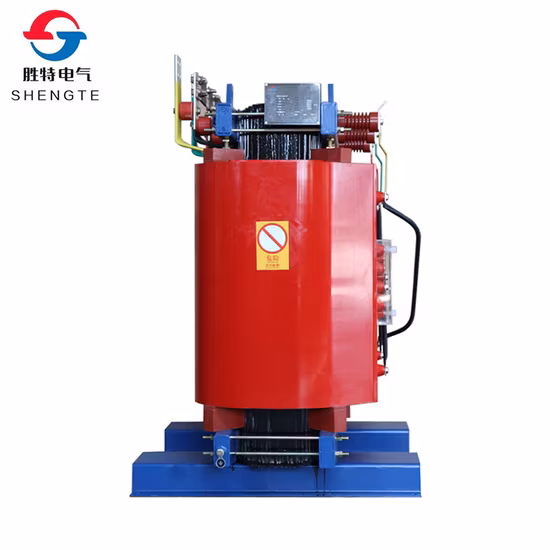 50 kVA, 70 kVA, 100 kVA, 120 kVA, 200 kVA, 500 kVA, 800 kVA, 1000 kVA, 1250 kVA, 10 kV, 400 V, 3-phasiger Hochspannungs-Trockentyp, harzgegossene, isolierte elektrische Leistungstransformatoren für den Innenbereich